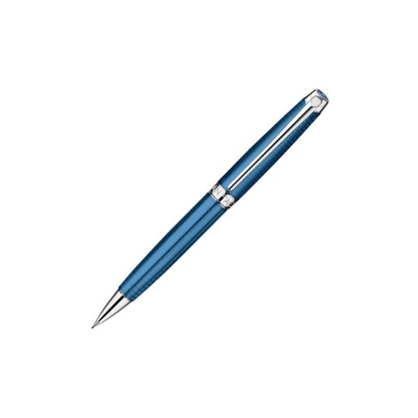 Caran dAche Lman Grand Bleu Minenbleistift, Lack, Blau, Rhodium, 4769.168