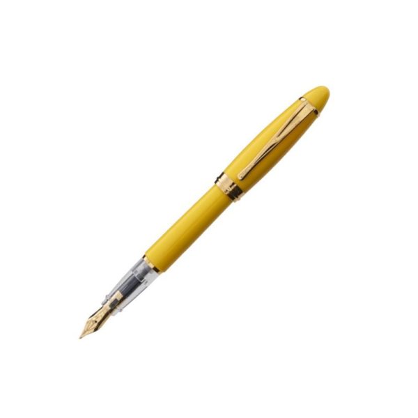 Aurora Ipsilon Demo colors OTTIMISTA Fllfederhalter, Gelb, B09-DY