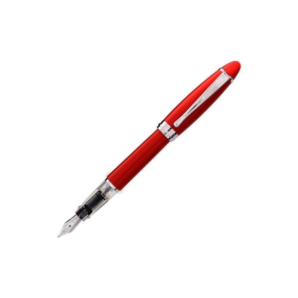 Aurora Ipsilon Demo colors PASSIONALE Fllfederhalter, Rot, B09-CR