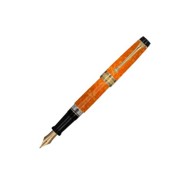 Aurora Optima Arancio Fllfederhalter, Auroloide, Vergoldet, 996-OR