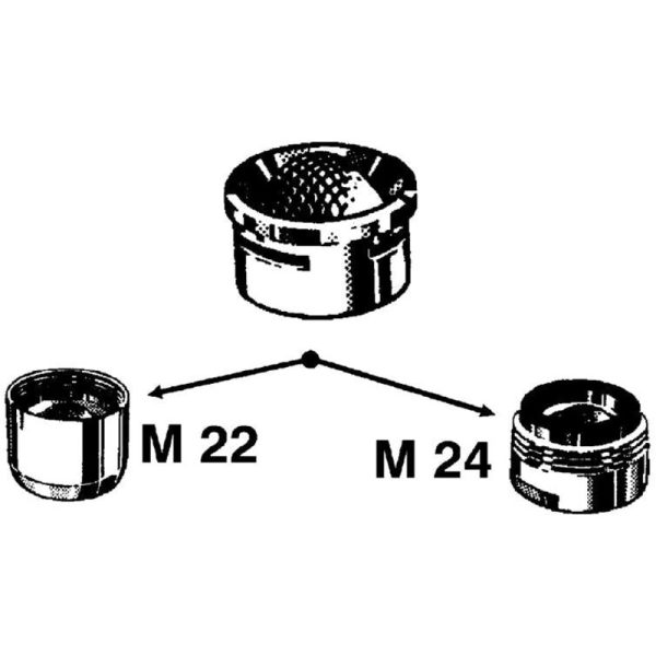 spar-einstze zu mischdse m22/24 (2st.)