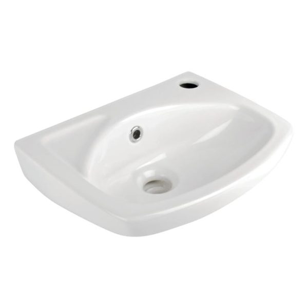 handwaschbecken lucanti 35cm wei