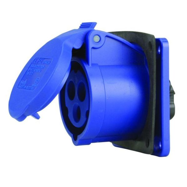 anbaudose cee caravan pce 3pol 16a blau
