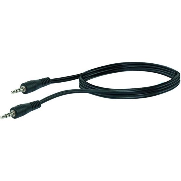 audioverbindung klinke 3,5mm st/st 0,75m