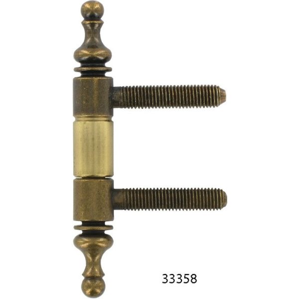 Einbohrband ANUBA Gre 9,5 mm ZK altmessing