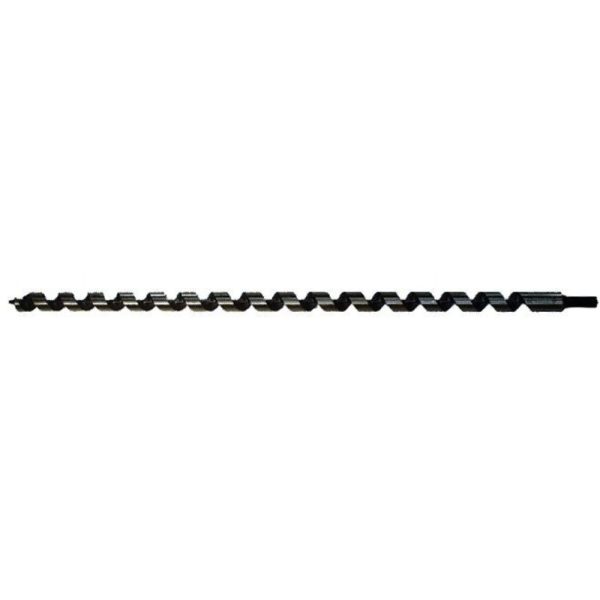 Schlangenbohrer 20 x 600 mm  6kt-Schaft