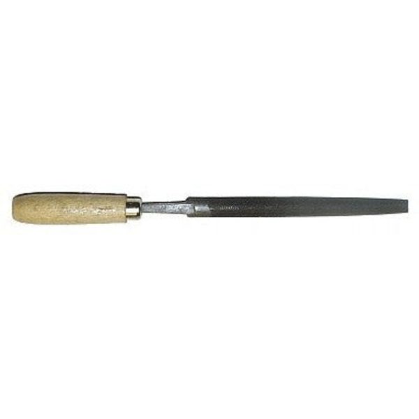 Schlsselfeile halbrund mit Heft 100 mm