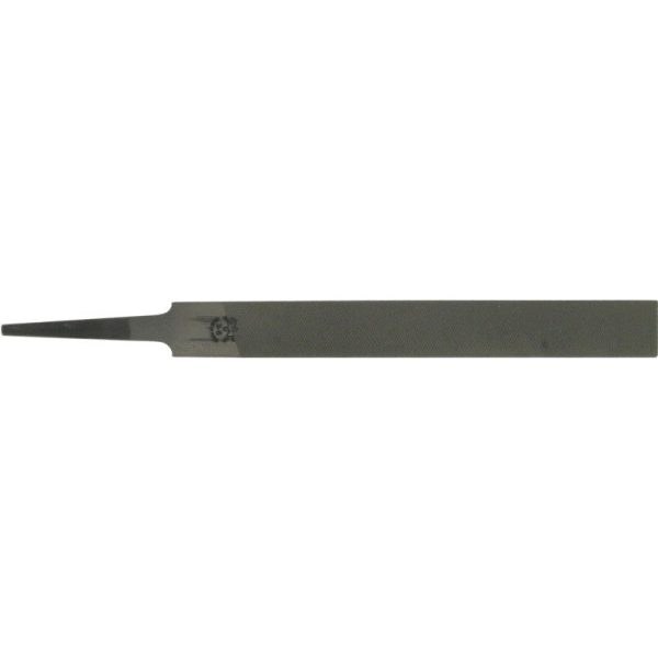 Werkstattfeile Hieb 1 flachstumpf 100 mm ohne Heft