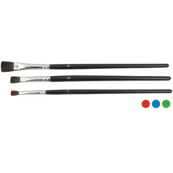 Ausbesserungspinsel-Set 3 tlg.