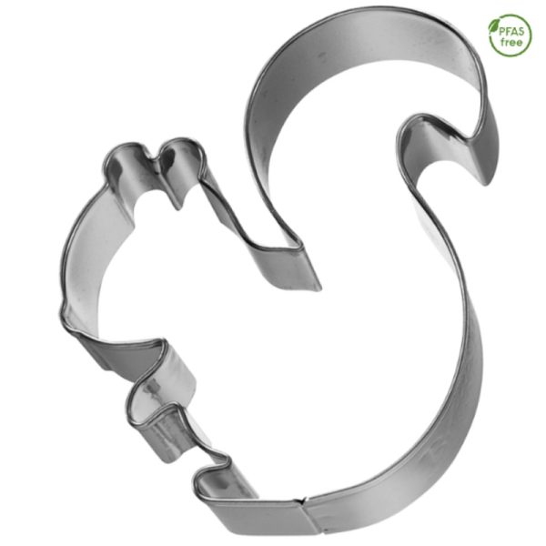 Ausstechform 'Eichhrnchen' , 7 cm, Edelstahl