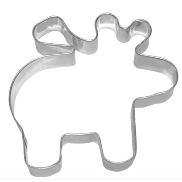 Ausstechform 'Elch', 8 cm, Edelstahl