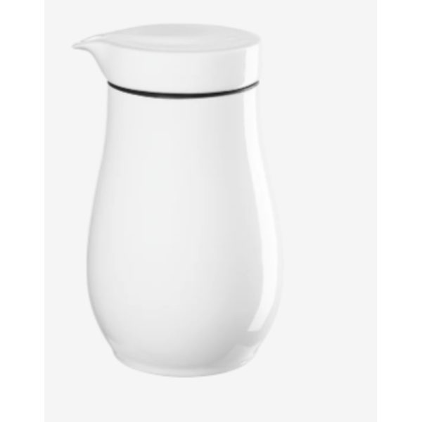 ASA Sauciere mit Deckel, doppelwandig, 0,25 L