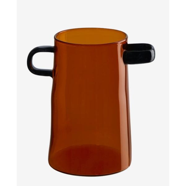 ASA Vase, braun, 17 cm
