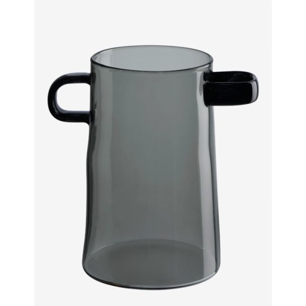 ASA Vase, grau, 17 cm